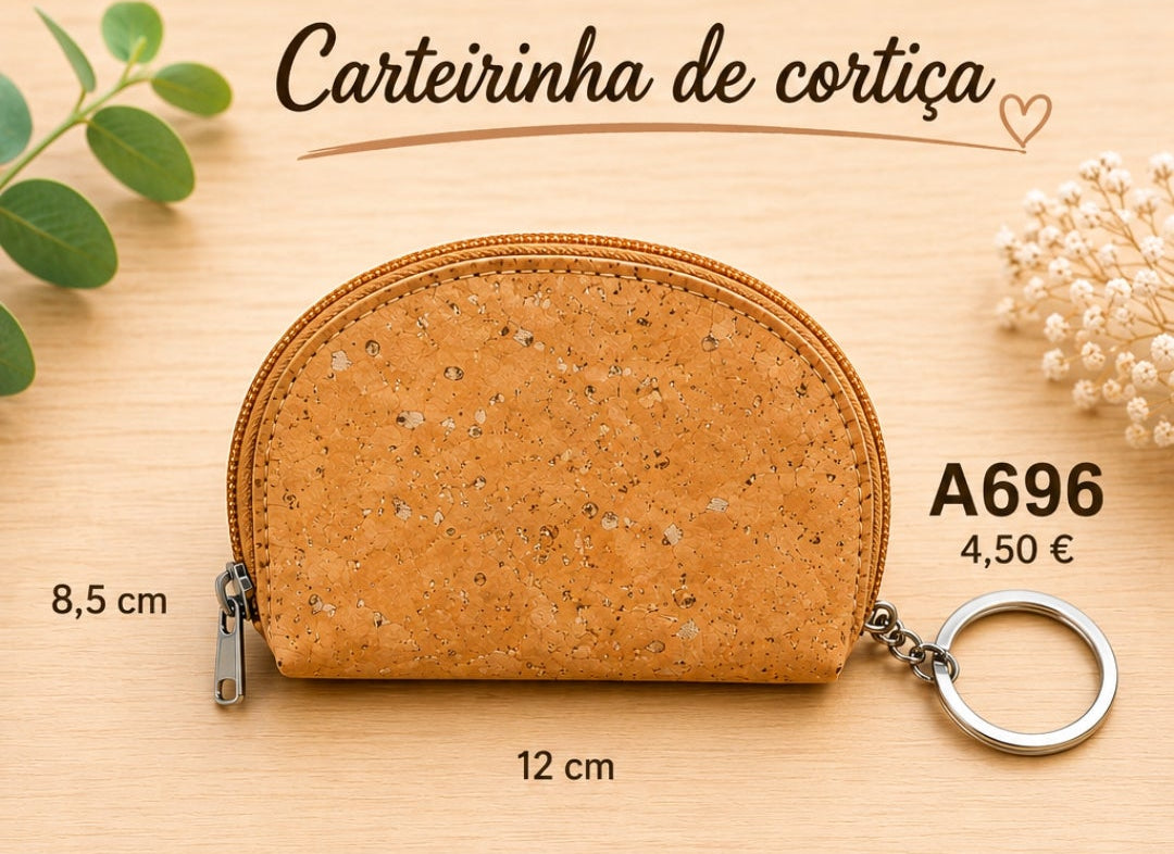 A696, carteirinha cortiça