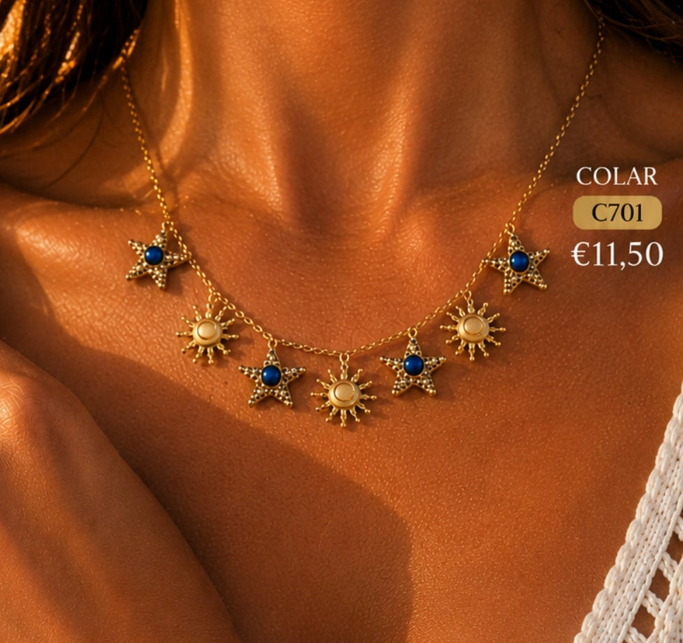 C701, colar