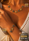 CJ703, conjunto pulseira e colar