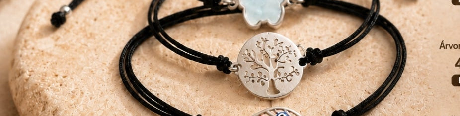 P709, pulseira arvore vida