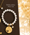 P713, pulseira avó dourado
