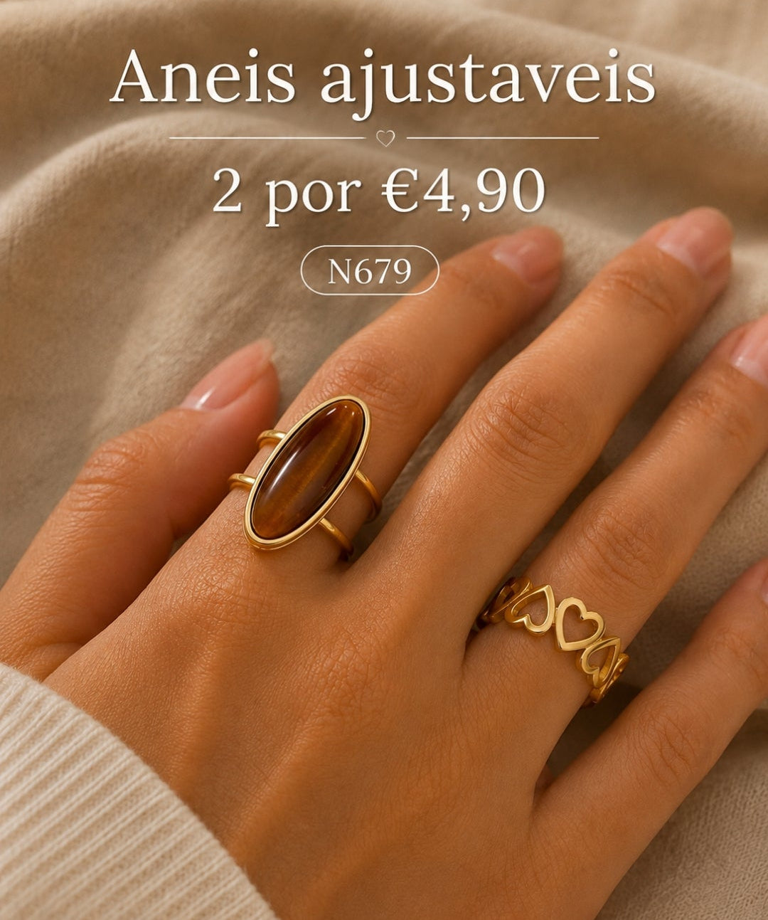 N679, conjunto 2 aneis