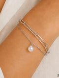 P751, pulseira pérola