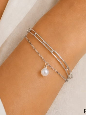 P751, pulseira pérola