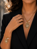 CJ599- conjunto, colar e pulseira
