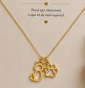 D23- colar gatinho