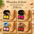 F11, conjunto miminhos amarelo