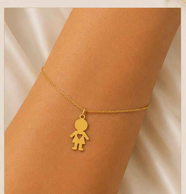 F64, pulseira em fio 1 menino/a