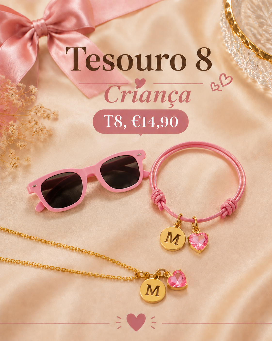 T8, conjunto menina