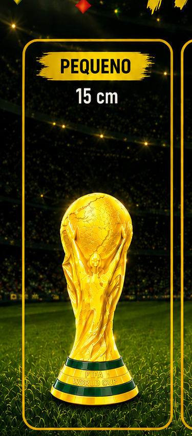 A638- taça mundial 15cm