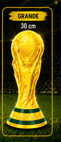 A640- taça mundial 30cm