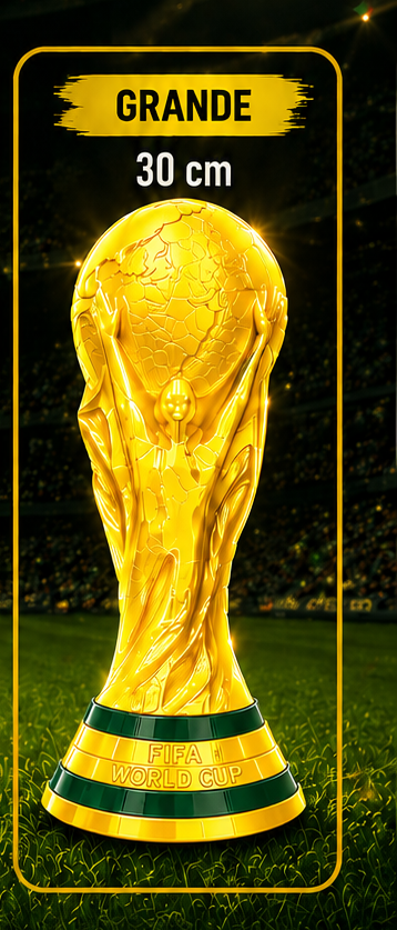 A640- taça mundial 30cm
