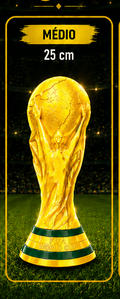 A639- taça mundial 25cm