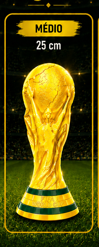 A639- taça mundial 25cm