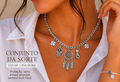 CJ586- conjunto colar e pulseira