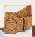 A619- cinto camel